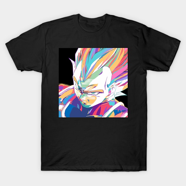 Vegeta Pride T-Shirt by BarnawiMT